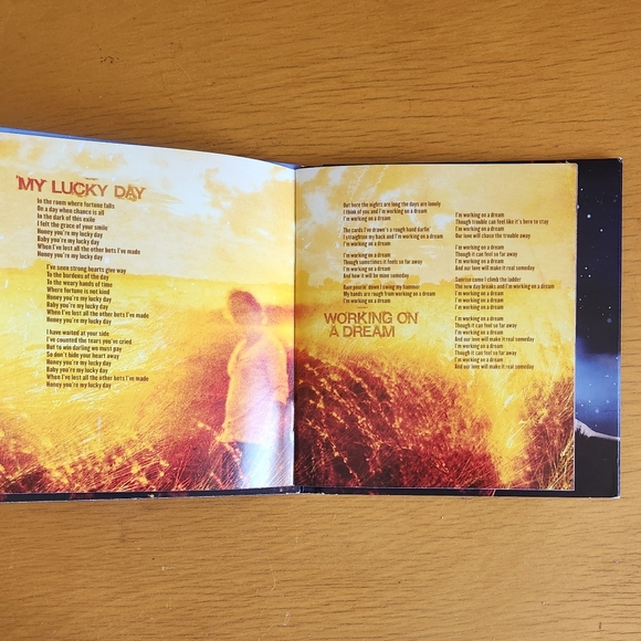 Bruce Springsteen "Human Touch", "Working On A Dream" CDs DVD (Lot of 2)  - Picture 9 of 16